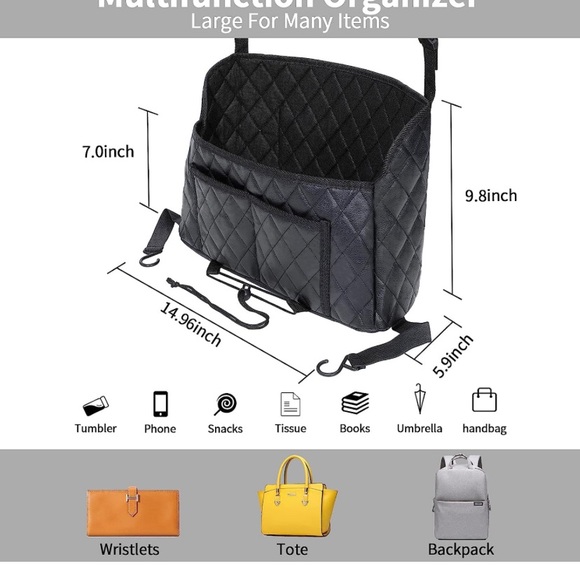 NEW Car handbag carrier - Picture 4 of 4